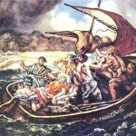 Jesus slept peacefully in the storm