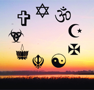 major religions - religious beliefs